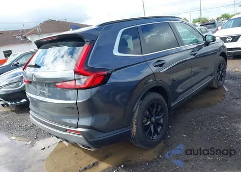 2025 Honda Cr-V Hybrid Sport из США, поврежденный, VIN 5J6RS6H5XSL022927